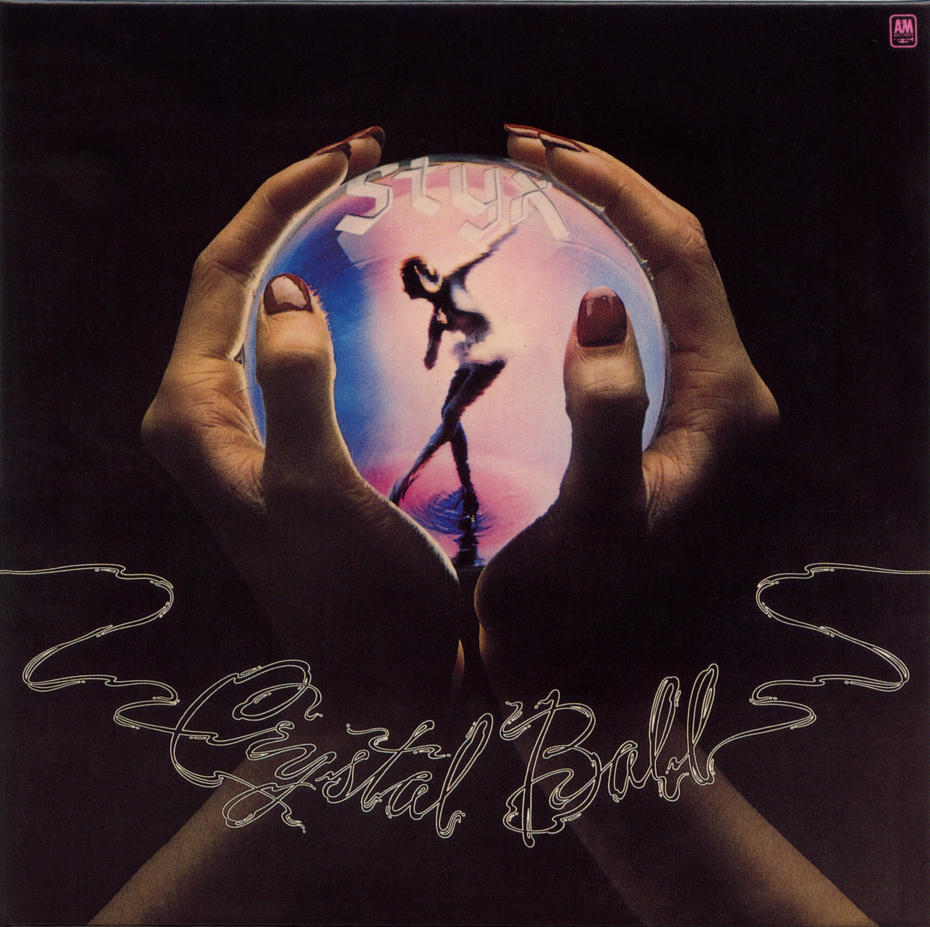 Styx  Crystal Ball; limited edition : Front